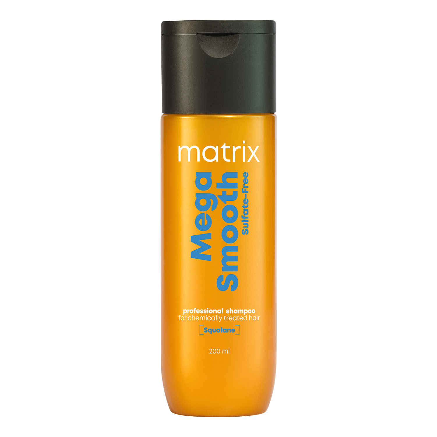 Buy Matrix Mega Smooth Sulfate-free Shampoo with Squalene and Bonding Blend for Gentle Cleansing and Bond Repair| Smoothens Hair | Safe for Chemically Treated Hair 200 ml - Purplle