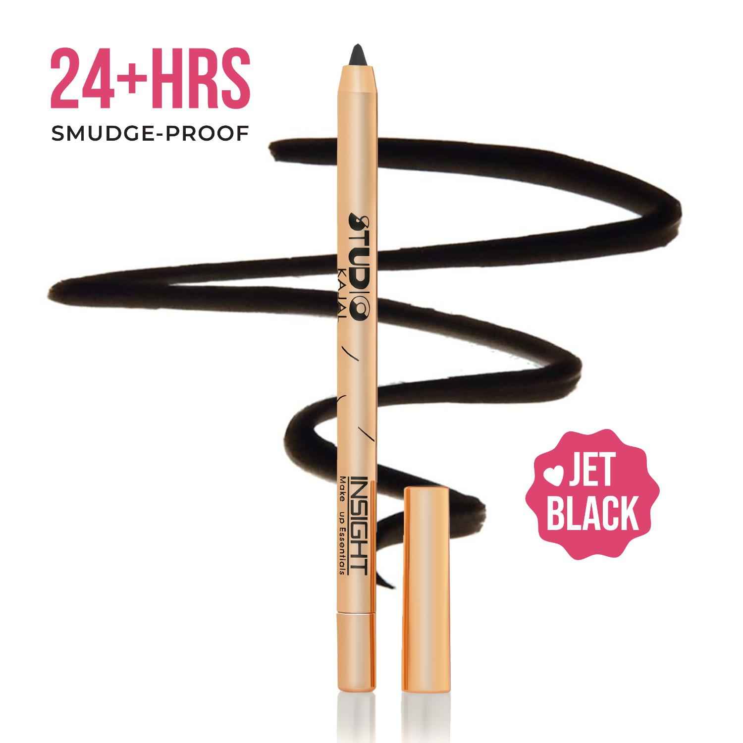 Buy Insight Cosmetics Studio Kajal - Black - 1.5 gm - Purplle