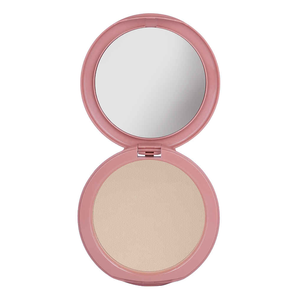 Buy Dazller Classique Compact Powder | Velvety Natural Finish | Oil-Control | Sebum Absorption Formula | No-makeup look | Emollient-rich | 8015 - Bamboo | 9 gm - Purplle
