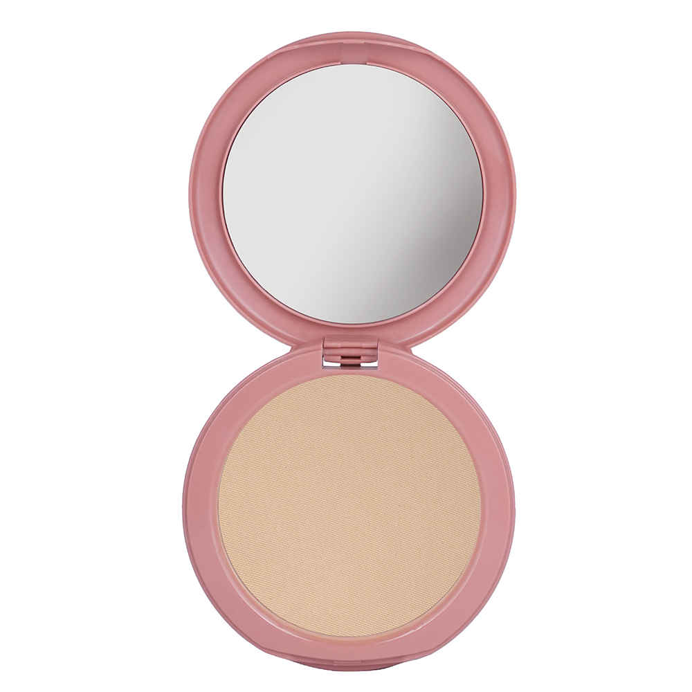 Buy Dazller Classique Compact Powder | Velvety Natural Finish | Oil-Control | Sebum Absorption Formula | No-makeup look | Emollient-rich | 8014 - Brulee | 9 gm - Purplle