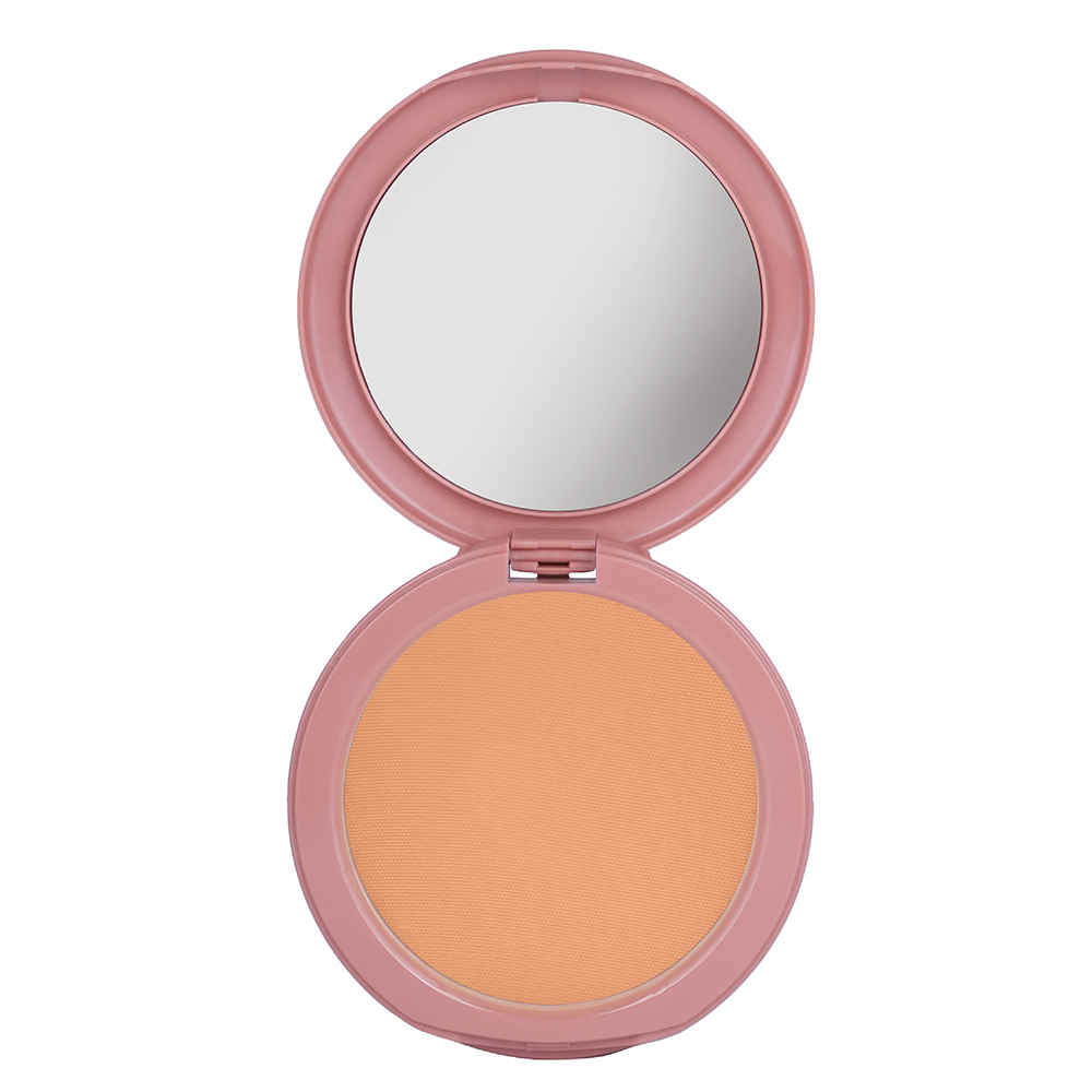 Buy Dazller Classique Compact Powder | Velvety Natural Finish | Oil-Control | Sebum Absorption Formula | No-makeup look | Emollient-rich | 8010 Dusky R1 | 9 gm - Purplle