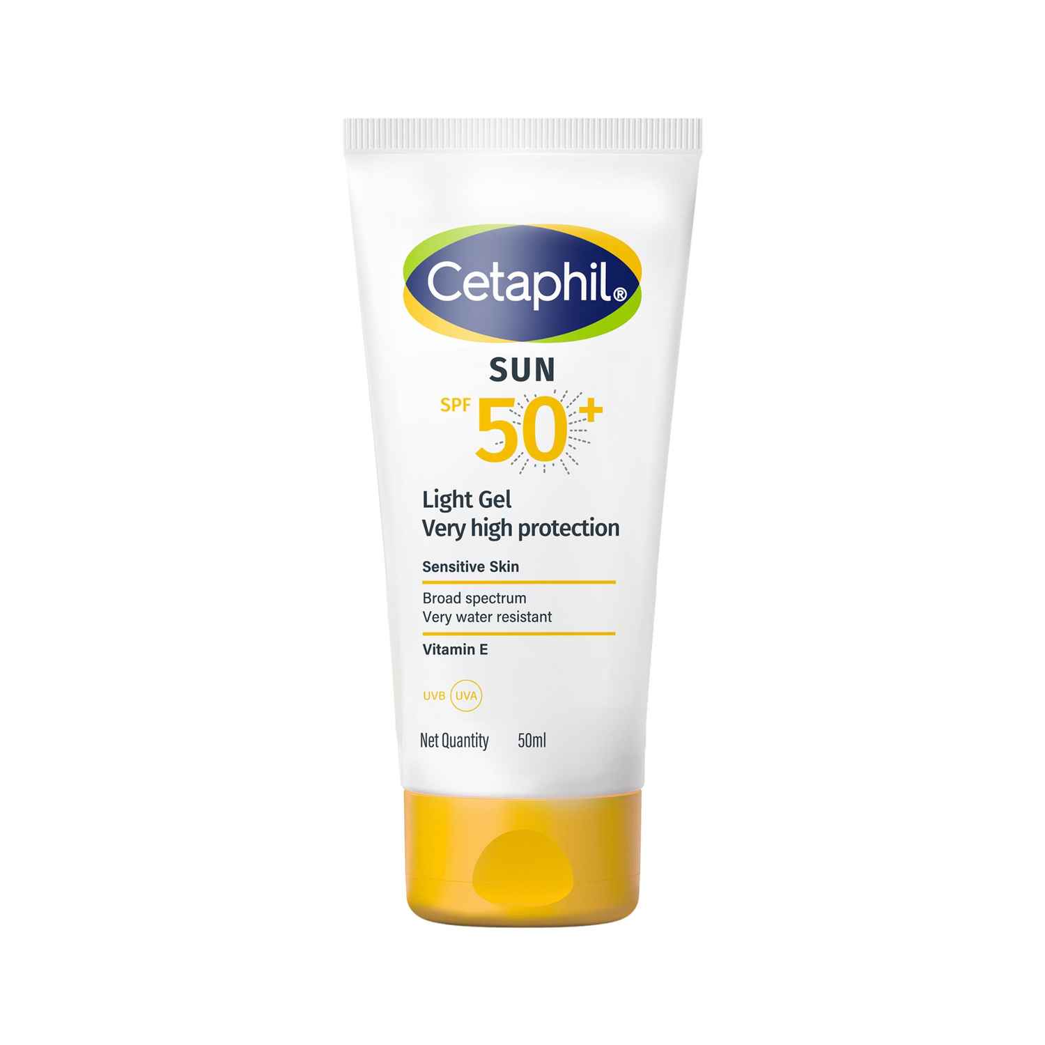 Buy Cetaphil Sun SPF 50 Gel (50 ml) - Purplle