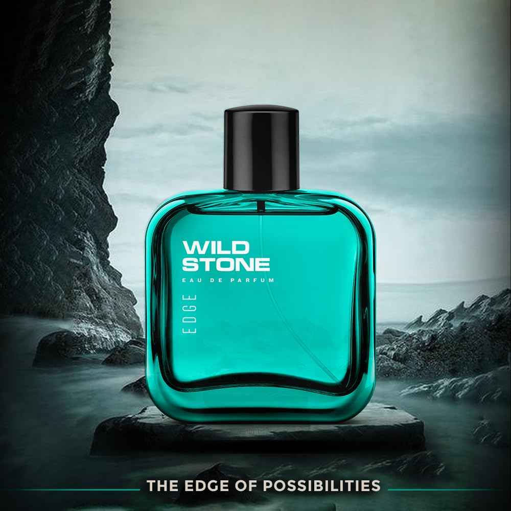 Buy Wild Stone Edge Premium Perfume for Men, |Long Lasting Eau De Parfum|Luxury Fragrances 50ml - Purplle