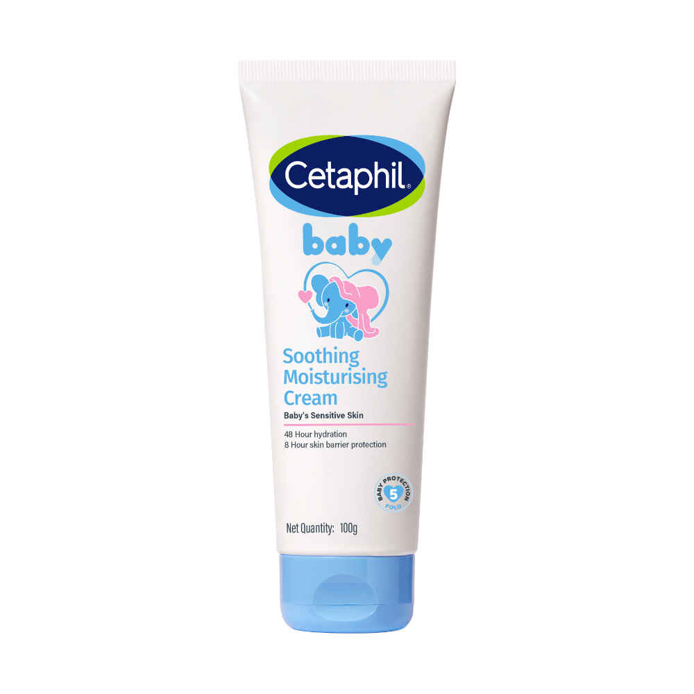 Buy Cetaphil Baby Soothing Moisturising Cream - (100 gm) - Purplle
