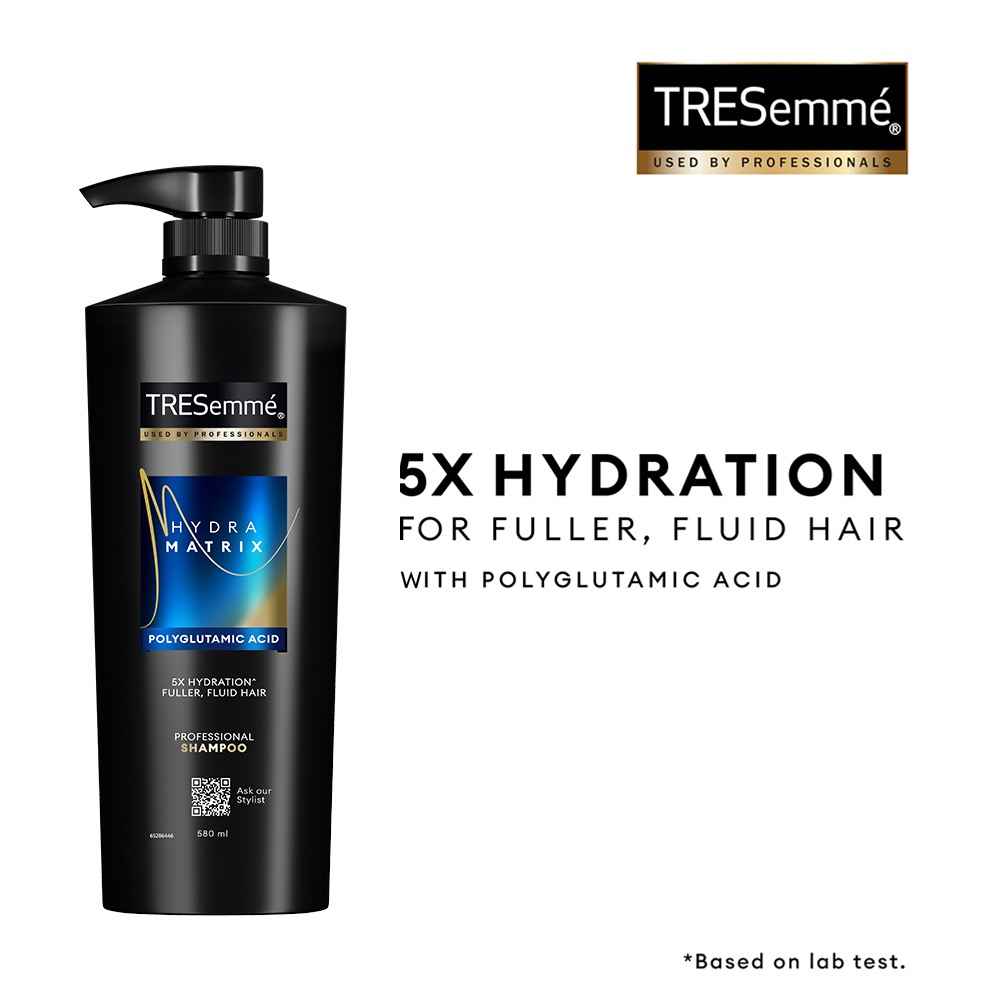 Buy TRESemme Hydra Matrix Leave In Conditioner | Polyglutamic Acid Serum | 100H Hydration, Frizz Control - 100 ml - Purplle