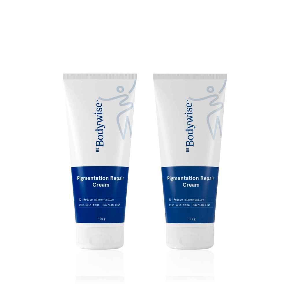 Buy Be Bodywise Pigmentation Repair Cream Pack of 2 - (100 ml * 2) - Purplle