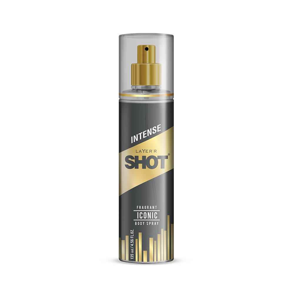 Buy Layerr Shot Perfume for Men - GOLD ICONIC 135 ml - Purplle