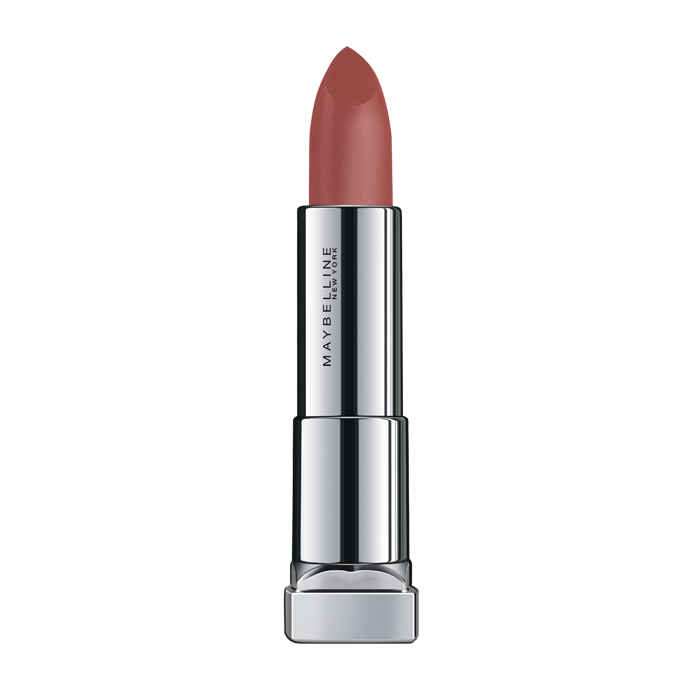 Buy Maybelline New York Color Sensational Creamy Mattes Lipstick Toasted Brown (3.9 gm) - Purplle