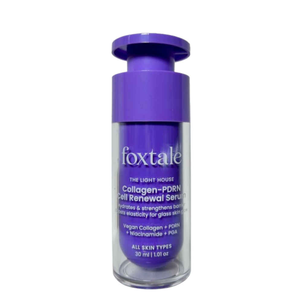 Buy Foxtale Collagen-PDRN Cell Renewal Serum – Firm, Plump & Glass-Skin Glow 30 ml - Purplle