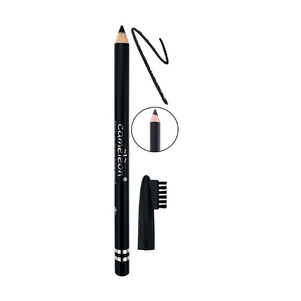 Buy Cameleon Single apply Eyebrow pencil(Black) 1.9 gm - Purplle