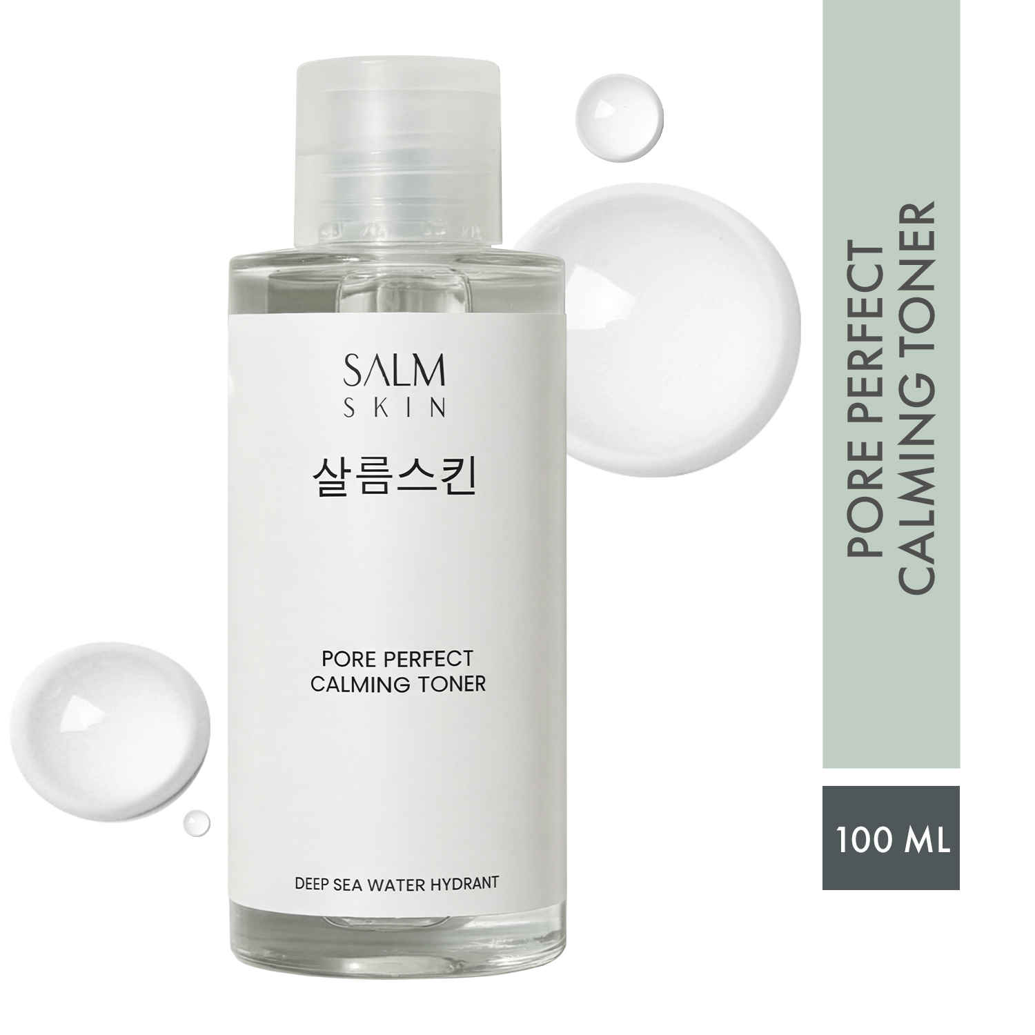 Buy Salm Skin Pore Perfect Calming Toner (100 ml) | Korean Toner for Hydration & Tightening Open Pores | Moisturises Skin & Restores Skin's Natural Balance - Purplle