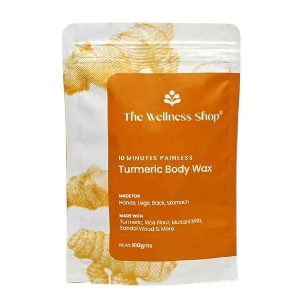 Buy The Wellness Shop Turmeric Body Wax Powder 100 gm - Purplle