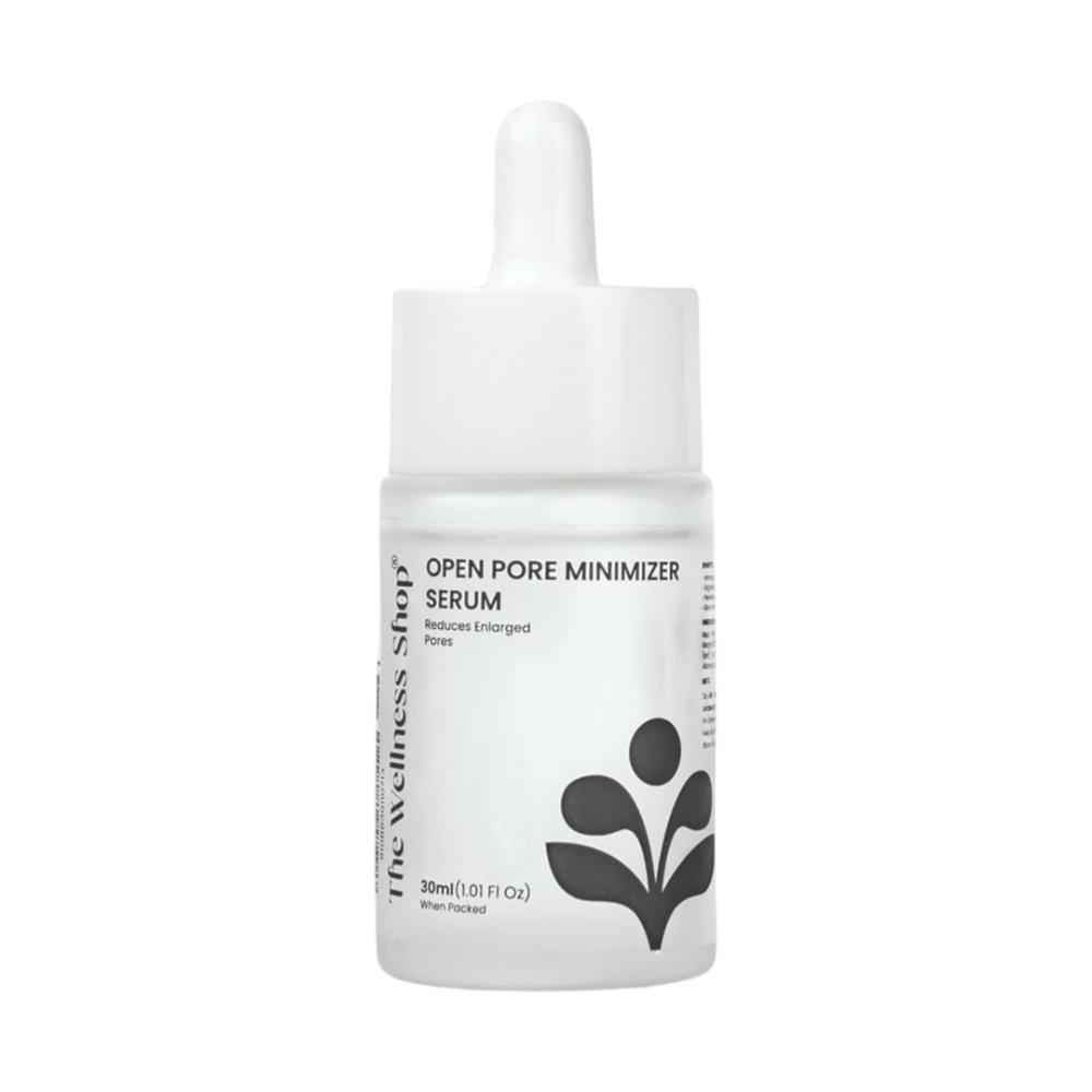 Buy The Wellness Shop Open pore minimiser face serum-30 ml - Purplle