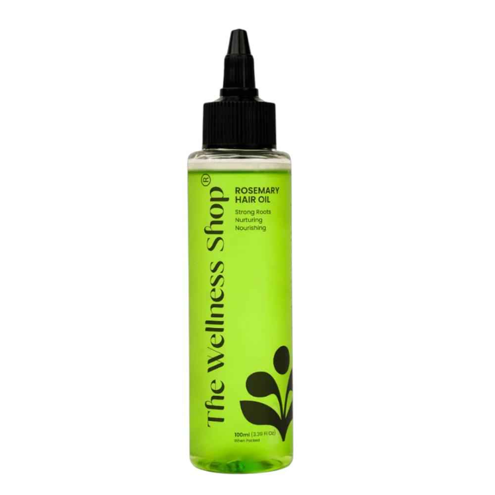 Buy The Wellness Shop Rosemary Hair Oil- 100 ml - Purplle