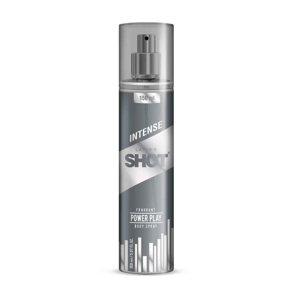 Buy Layerr Shot Perfume for Men - POWER PLAY 150 ml - Purplle