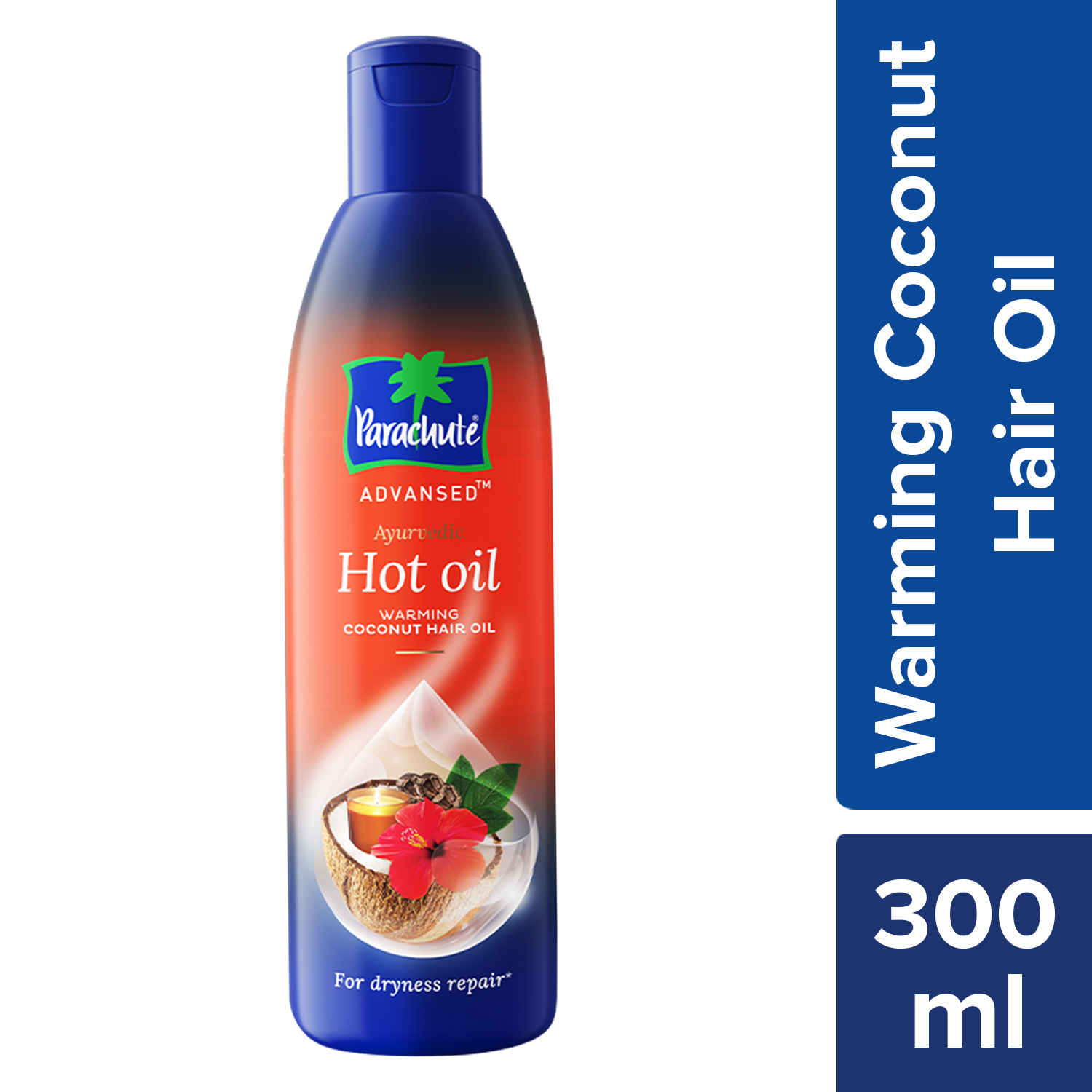 Buy Parachute Advansed Ayurvedic Hot Oil (300 ml) - Purplle