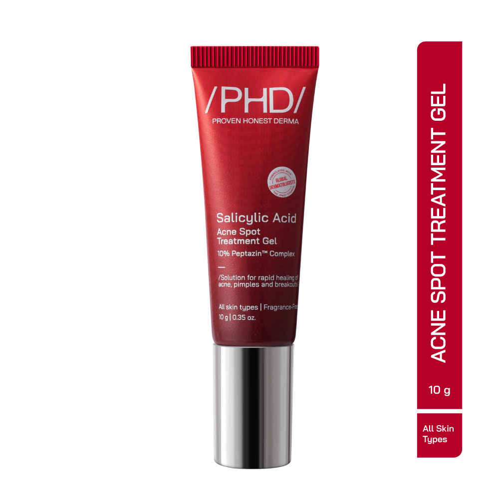 Buy Proven Honest Derma (PHD) Salicylic Acid Acne Spot Treatment Gel - 10 gm - Purplle