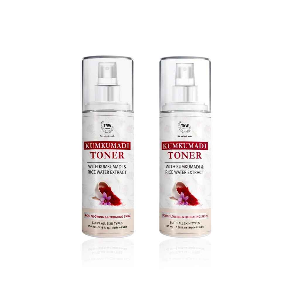 Buy TNW - The Natural Wash Kumkumadi Toner 100 ml | Pack of 2 - Purplle