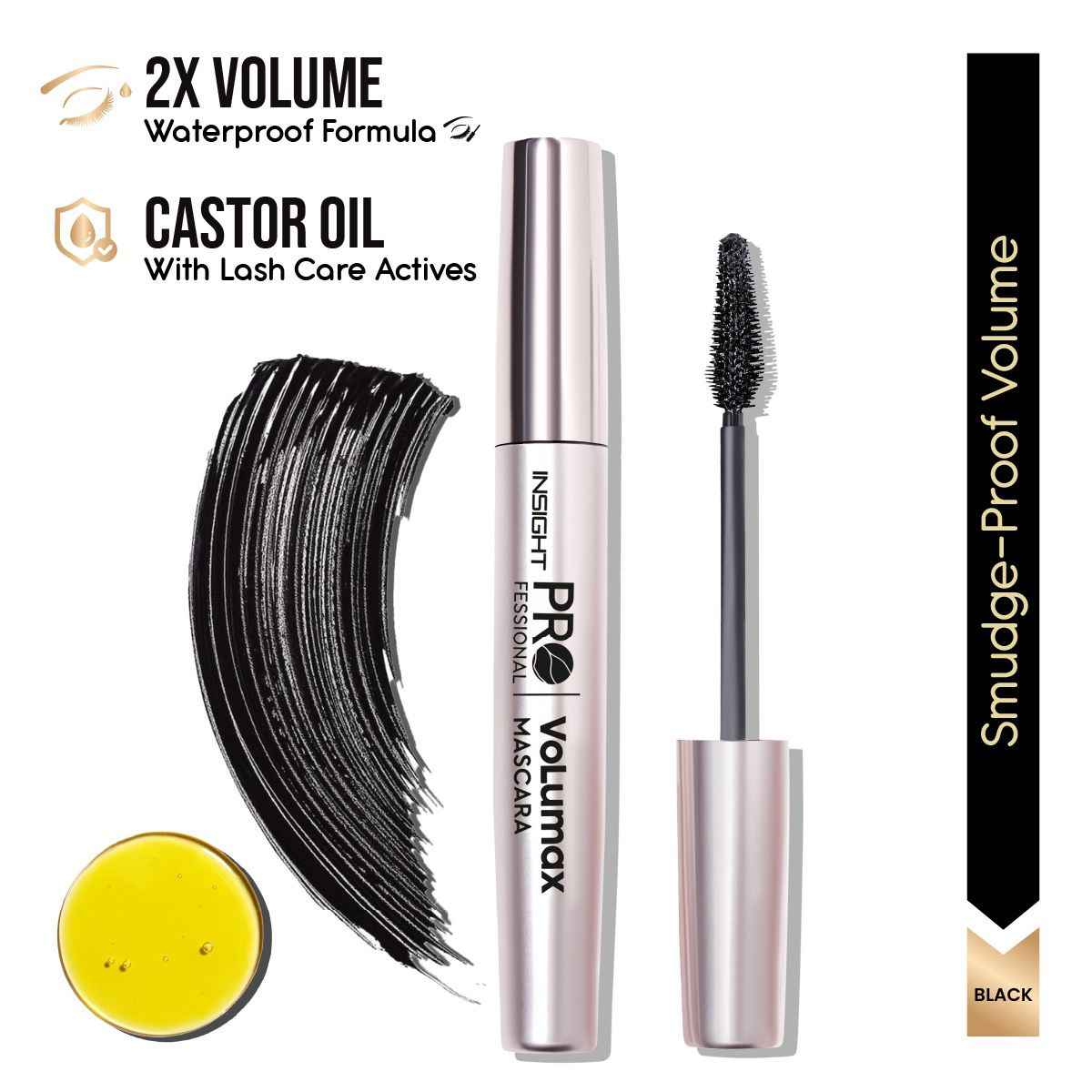 Buy Insight Professional Volumax Mascara – 8 gm - Purplle