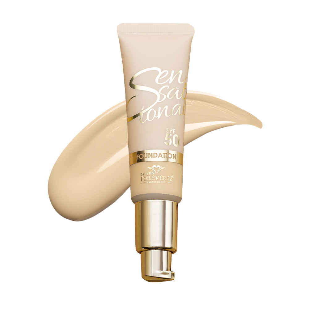 Buy Daily Life Forever52 Sensational Foundation (Medium Sand 30 ml) - Purplle
