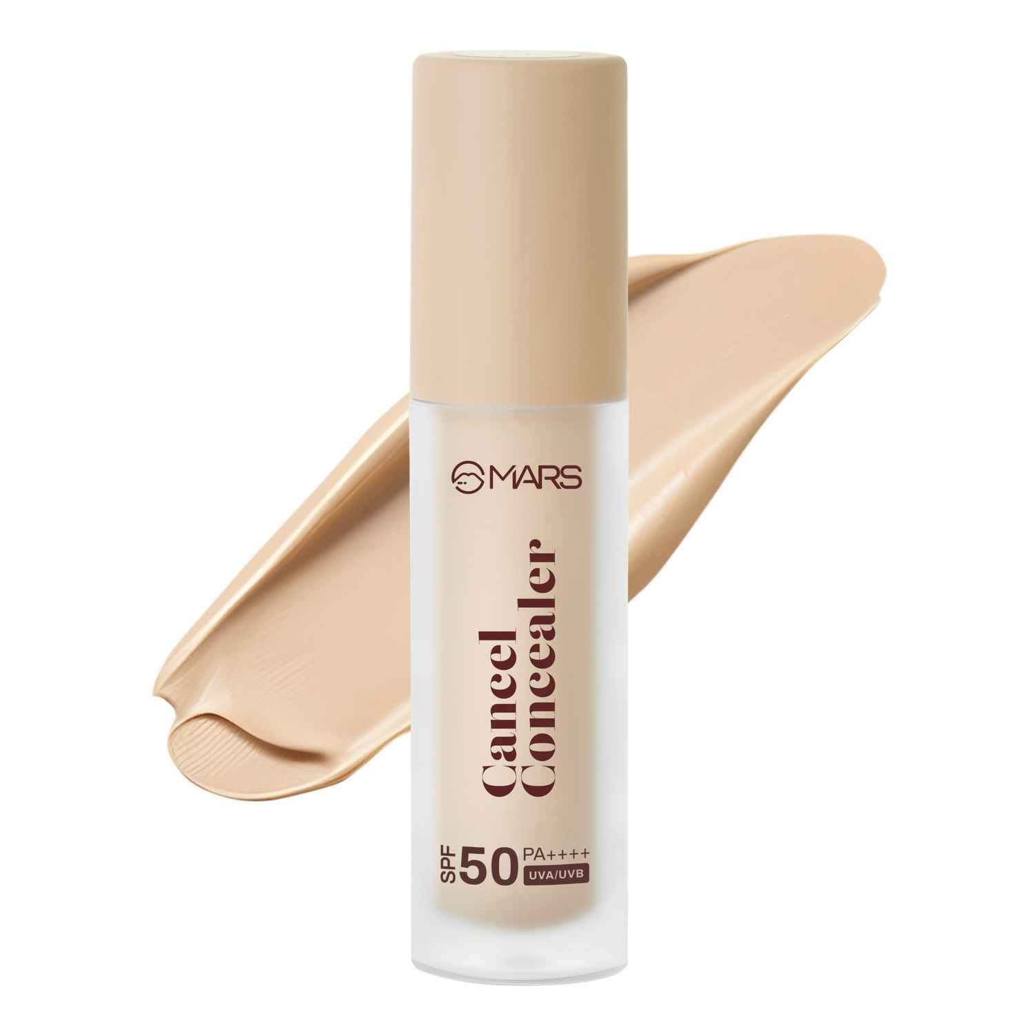 Buy MARS Cancel Concealer for Face Makeup with Radiant Natural Finish | 04-Neutral Charm | 6 ml | Lightweight | Medium to High Coverage | Long-Lasting & Multi-Purpose | Crease Resistant - Purplle