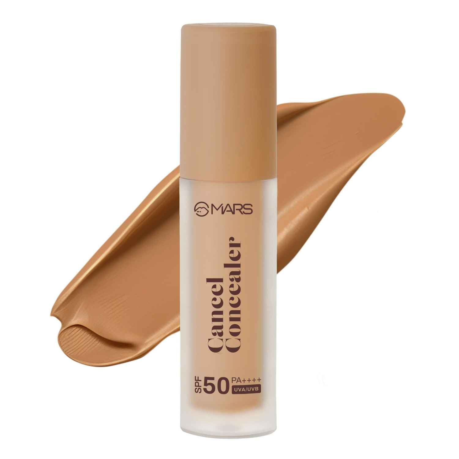 Buy MARS Cancel Concealer for Face Makeup with Radiant Natural Finish | 08-Espresso Elegance | 6 ml | Lightweight | Medium to High Coverage | Long-Lasting & Multi-Purpose | Crease Resistant - Purplle