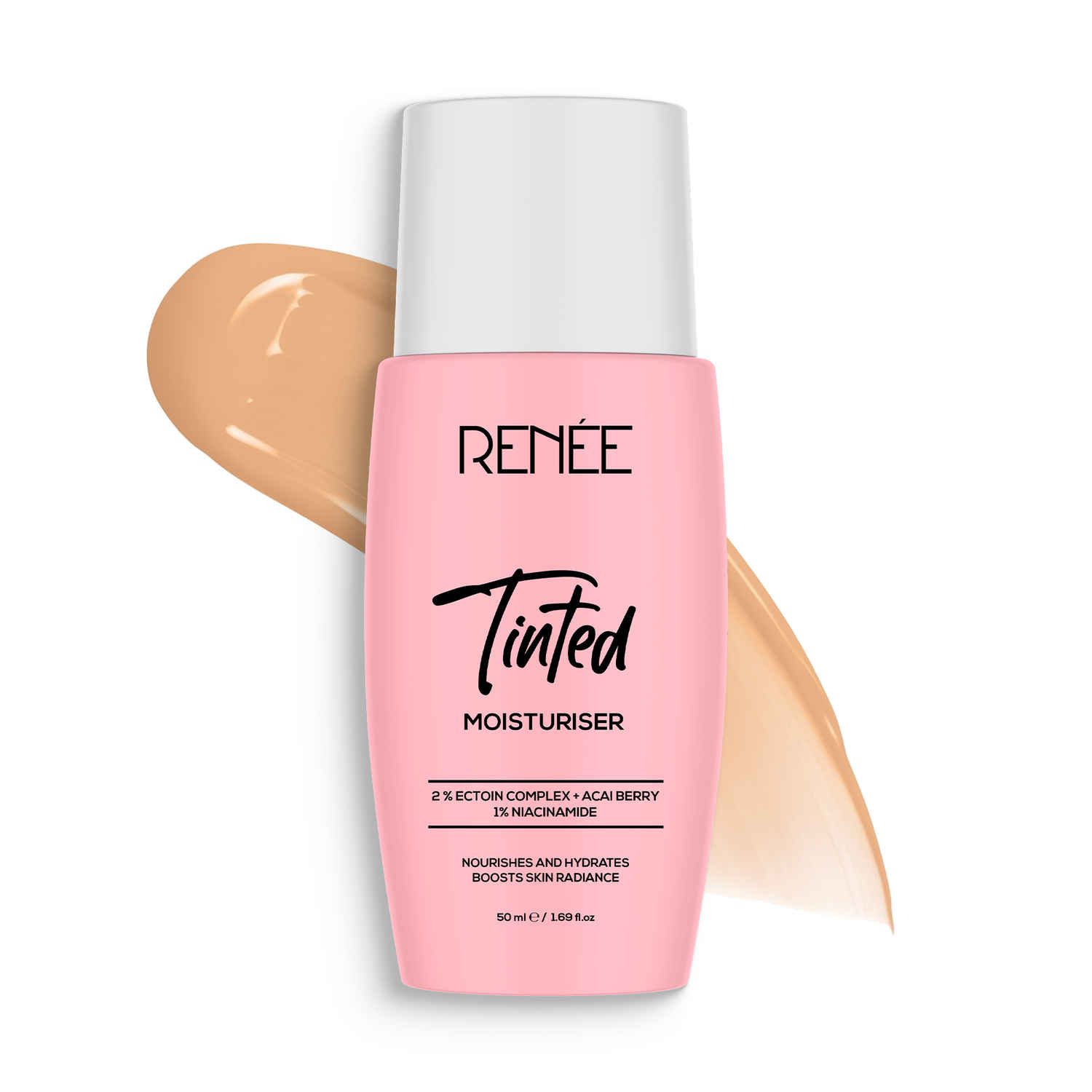 Buy RENEE Tinted Moisturizer- 03 Sunkissed Sand - 50 ml - Purplle