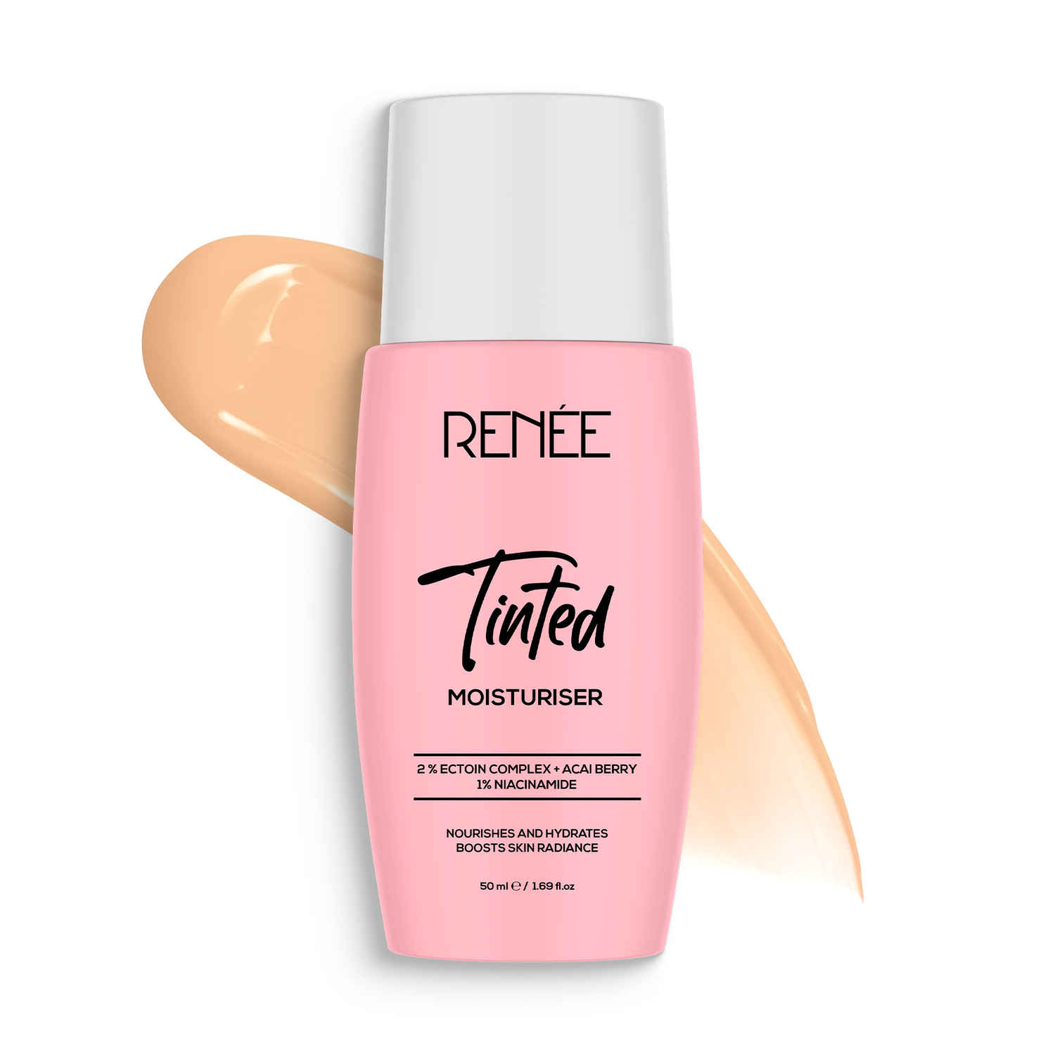 Buy RENEE Tinted Moisturizer- 02 Rose Veil - 50 ml - Purplle