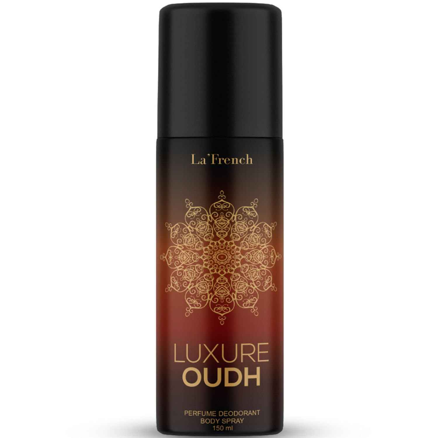 Buy La French Luxure Oudh Unisex Deodorant | Long Lasting Body Spray | Refreshing Oud Aroma | 150 ml - Purplle