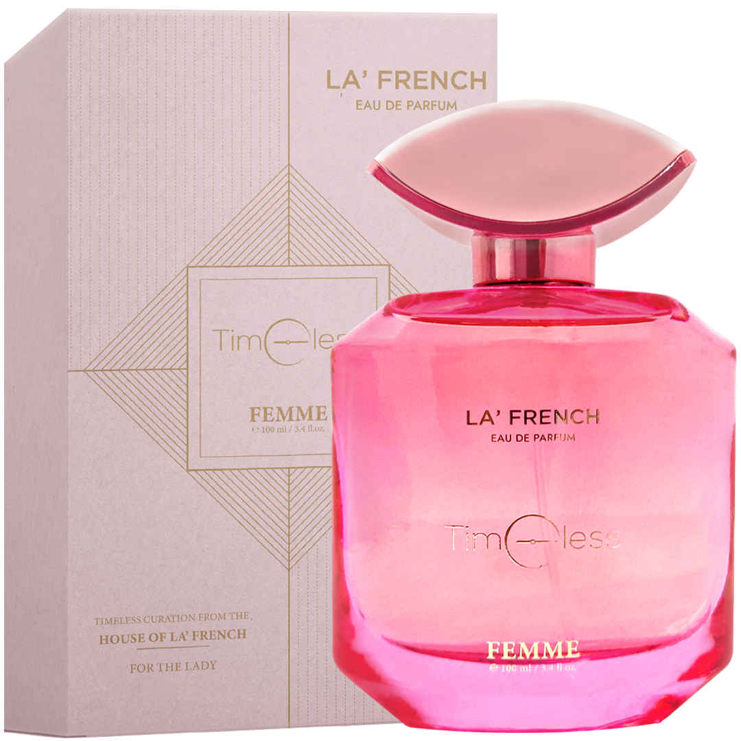 Buy La French Timeless Long Lasting Luxury Premium Floral Fragrance Women's Perfume 100 ml - Purplle