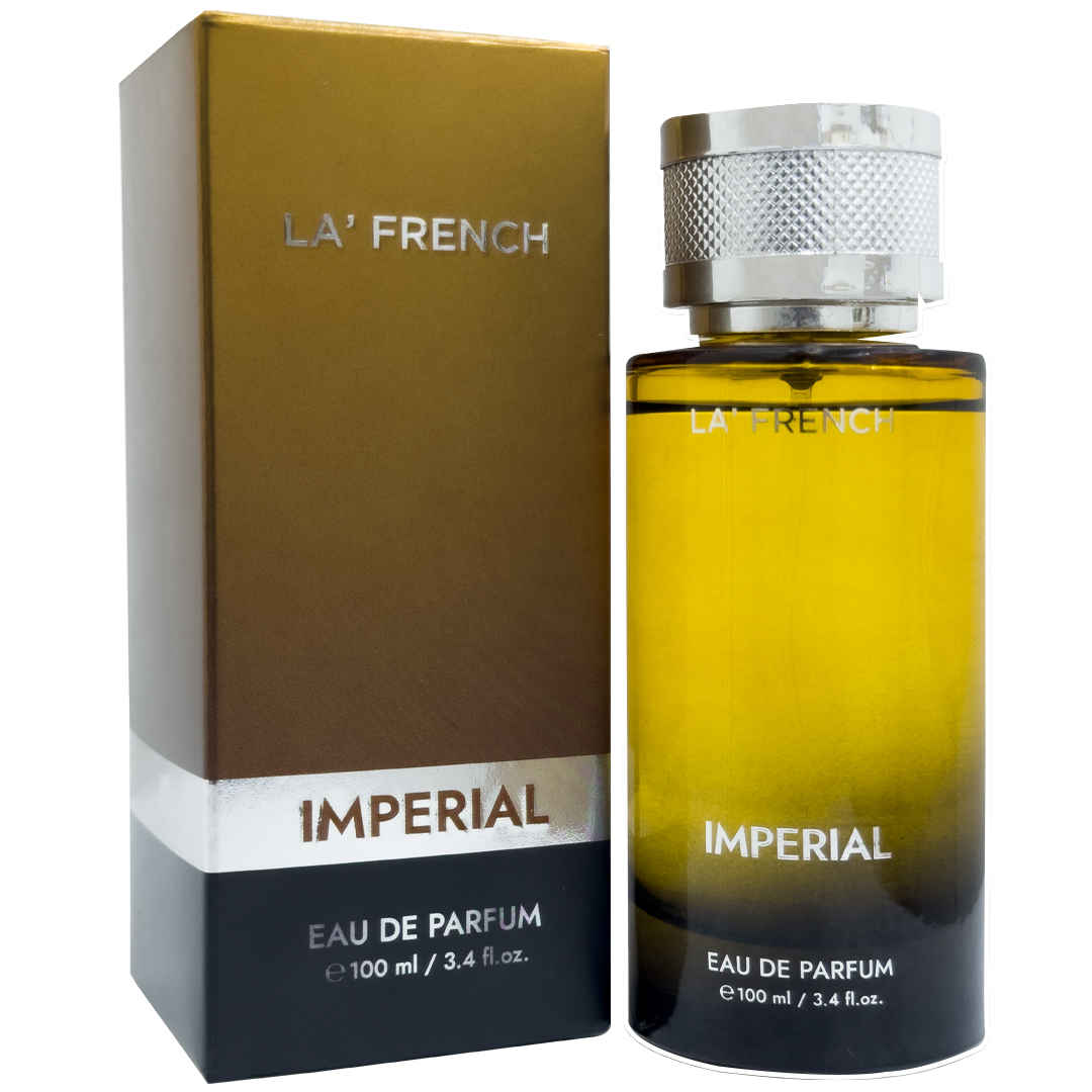Buy La French Imperial Long Lasting Perfume for Luxurious Bold Fragrance for Unisex 100 ml - Purplle