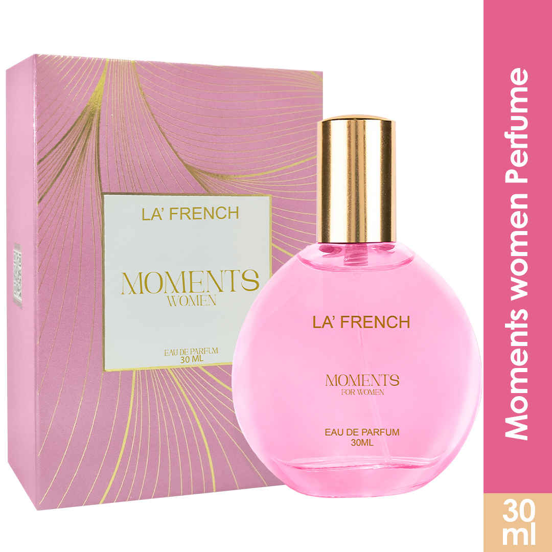 Buy La French Moments Perfume for Women - 30 ml | Bold Citrus & Spicy Fragrance | Long-Lasting Sensual Woody Scent for Everyday Wear - Purplle