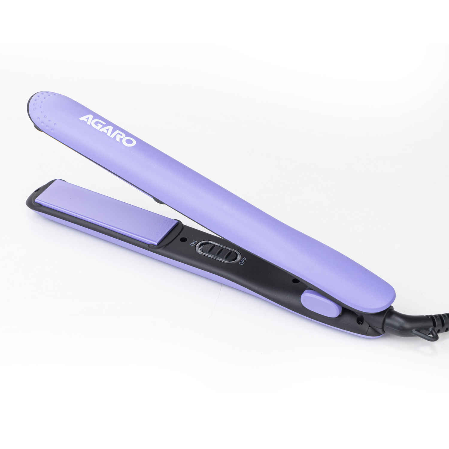Buy AGARO Hair Straightener, Keratin Infused Ceramic Coated Plates, Fast Heating, PTC Heating, Hair Straightening, Hair Styling For Women, Blue, HS1917 - 1 pc - Purplle
