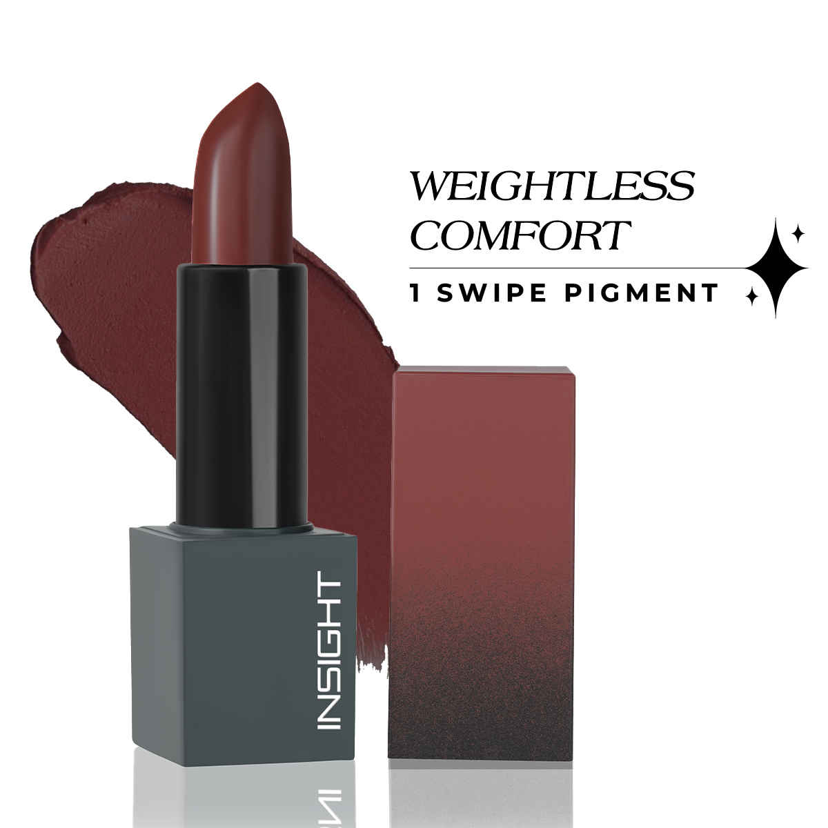 Buy INSIGHT Velvet Matte Lipstick – Cupid'S Embrace 3.8 gm - Purplle