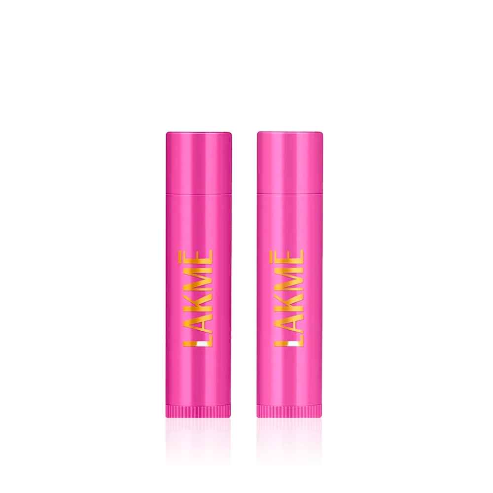Buy Lakme Lip Love Care stick Insta Pink|Nourishing Lip Balm|SPF 15 | 4.5 gm (Pack of 2) - Purplle