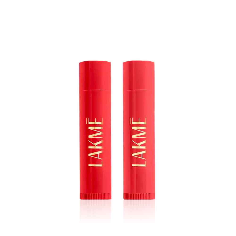 Buy Lakme Lip Love Care Stick Mango |Nourishing Lip Balm|SPF 15 | 4.5 gm (Pack of 2) - Purplle