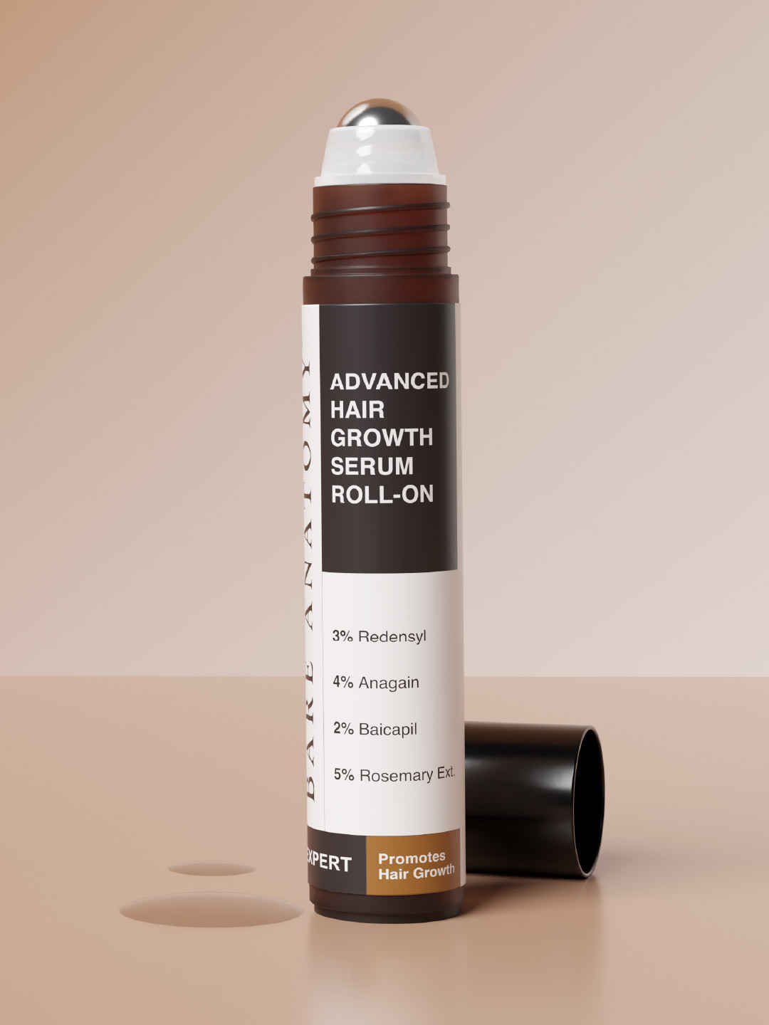 Buy Bare Anatomy Advanced Hair Growth Serum Roll-On with Rosemary & Redensyl | For Men & Women | 25 ml - Purplle