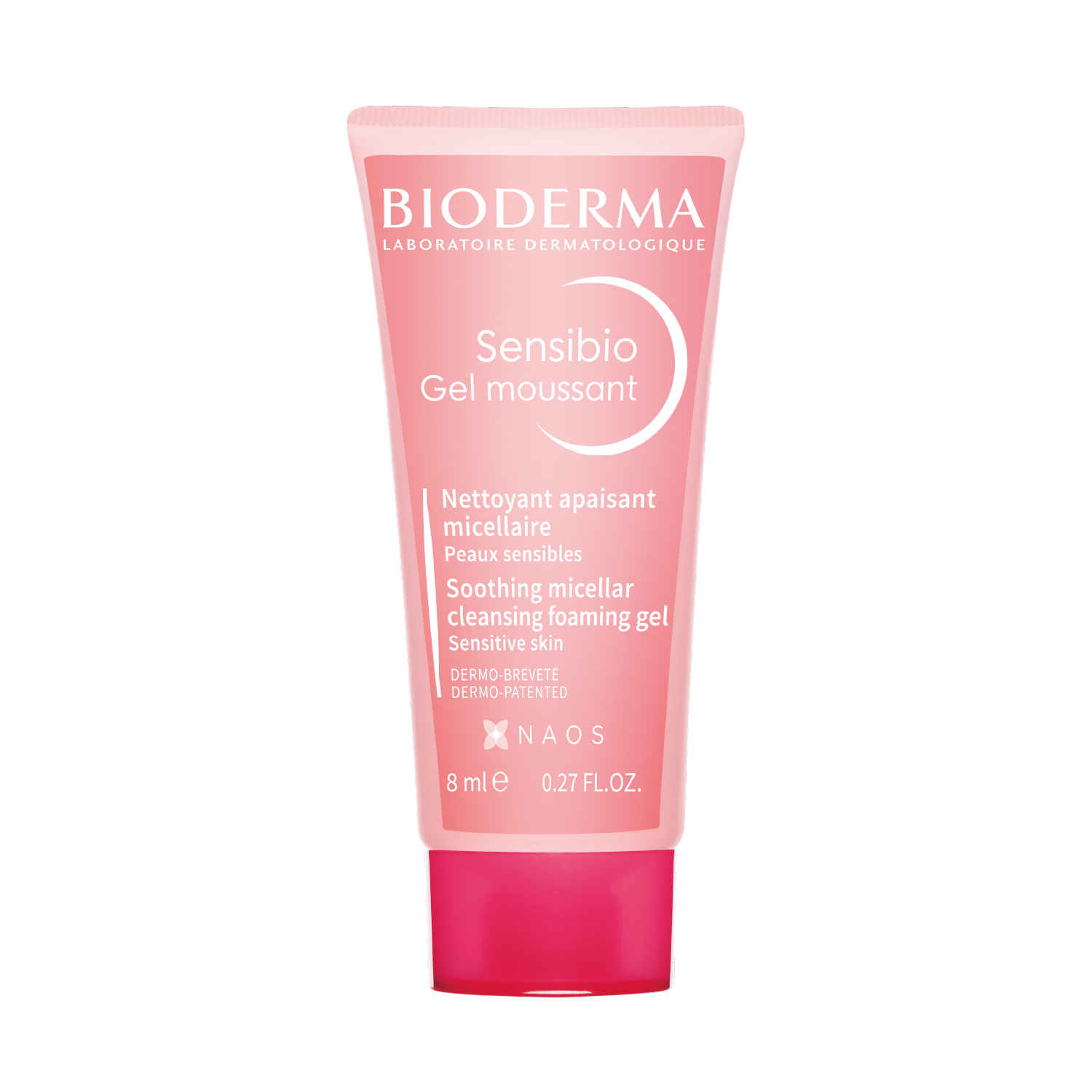 Buy Bioderma Gwp Sensibio Gel Moussant T 8 ml - Purplle