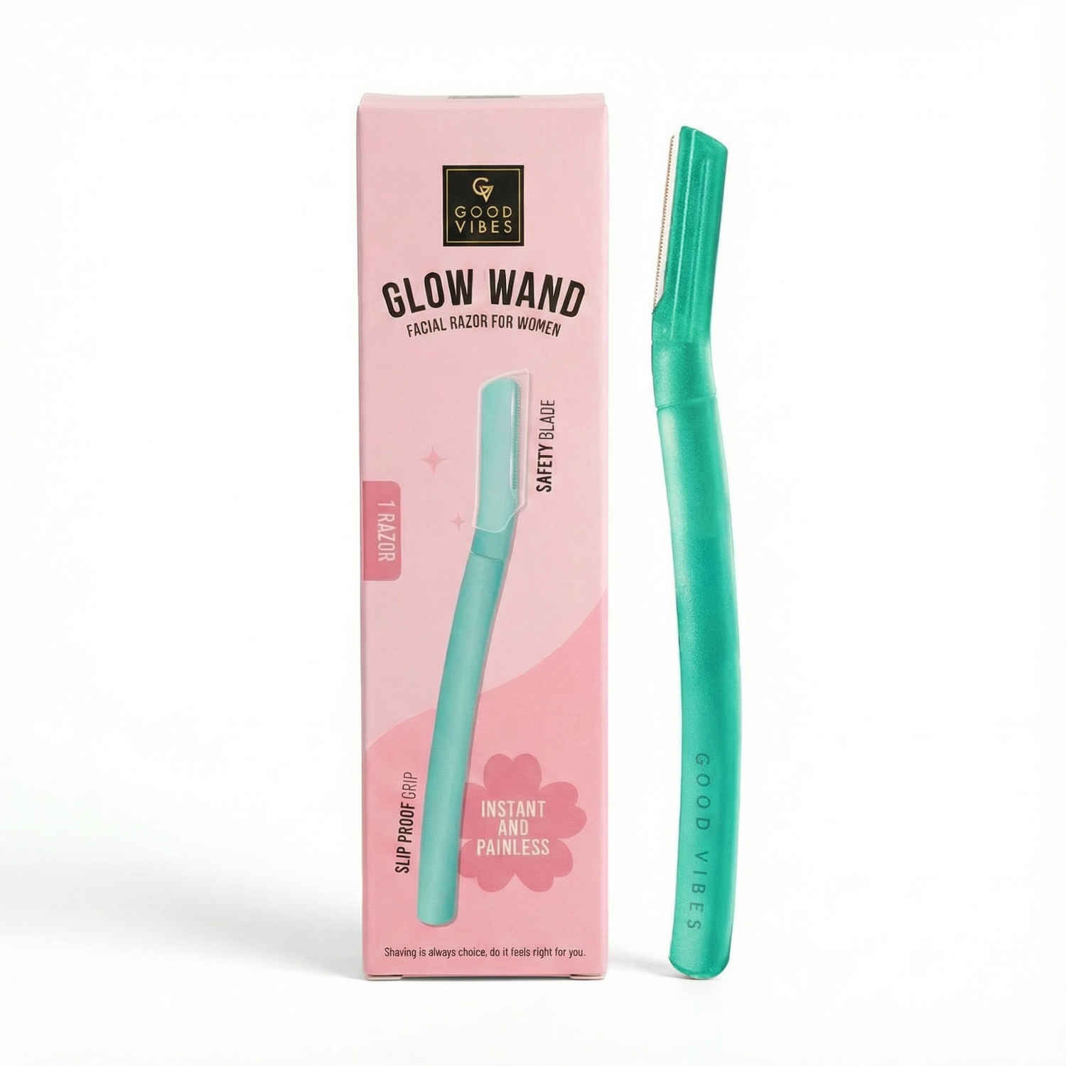 Buy Good Vibes Facial Razor for Women - Pack of 1 freebie - Purplle