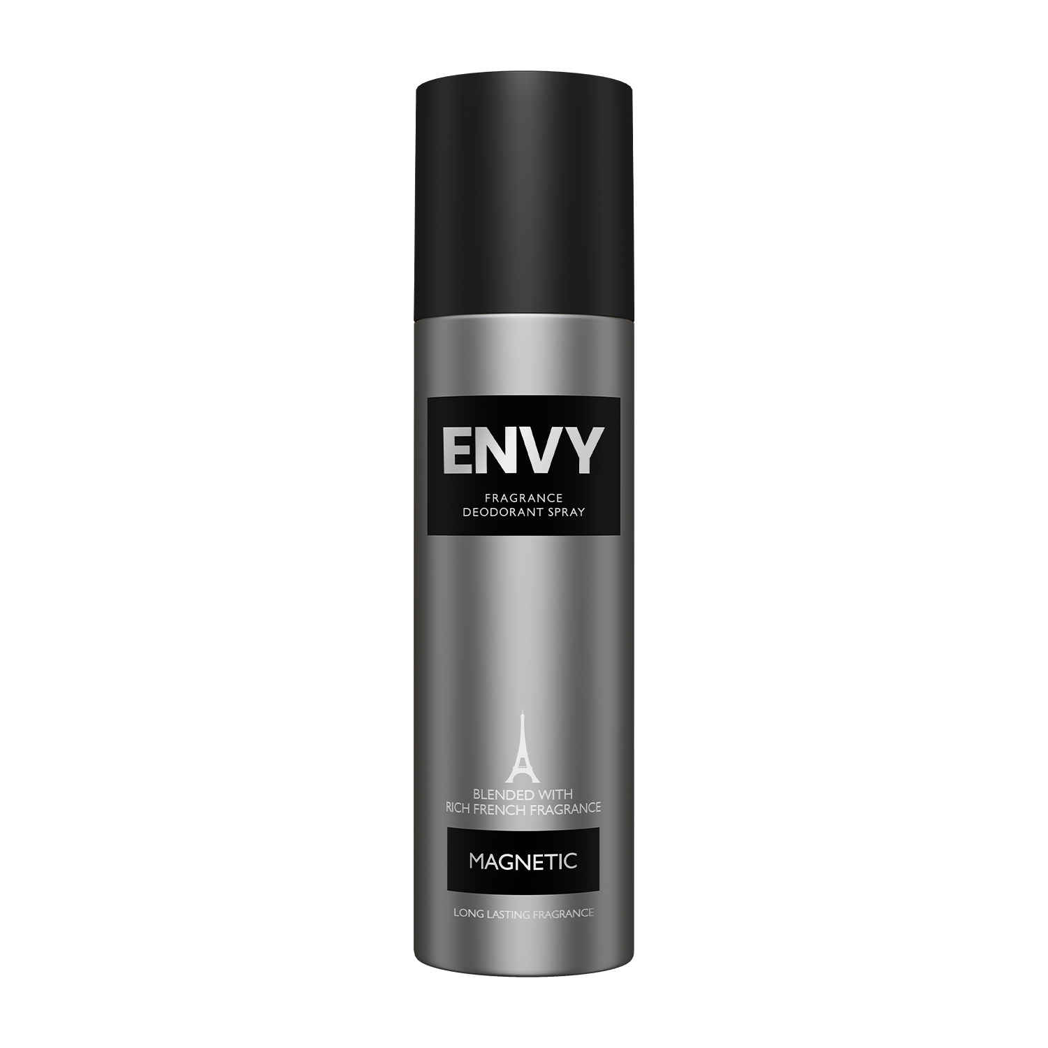 Buy ENVY Magnetic Deodorant Body Spray - 140 ml | Long Lasting Deo for Men - Purplle