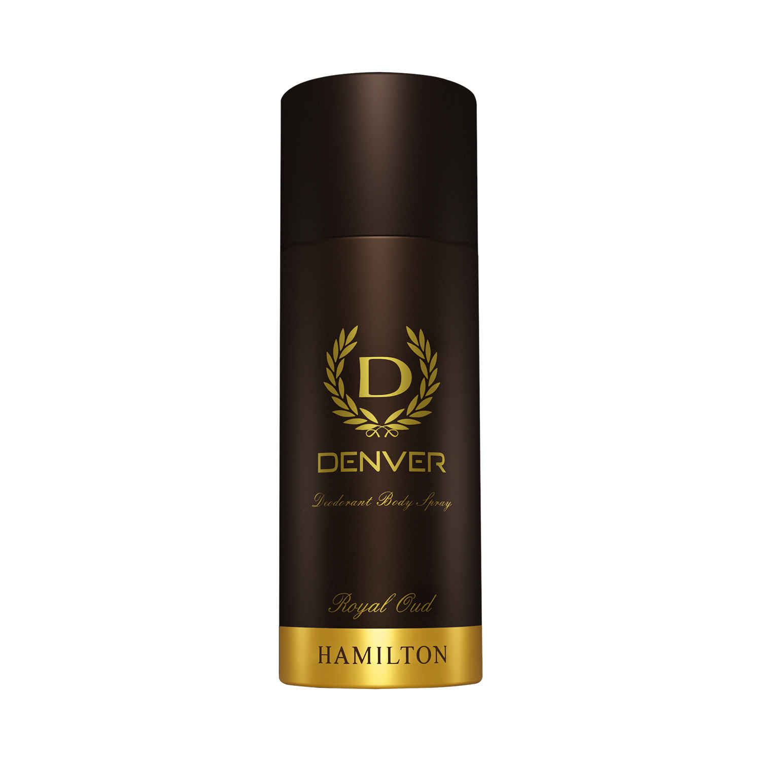 Buy DENVER Hamilton Royal Oud Deodorant - 150 ml | Long Lasting Deo Body Spray for Men - Purplle