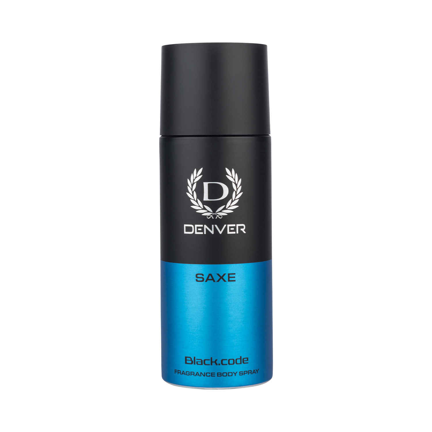 Buy DENVER Black.Code Saxe Deo - 150 ml | Long Lasting Deodorant Body Spray for Men - Purplle