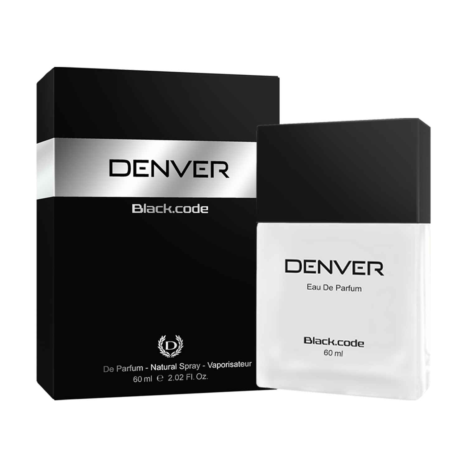 Buy DENVER Black.Code Original Perfume For Men -60 ml |Premium & Long Lasting Perfume| Eau de Parfum - Purplle