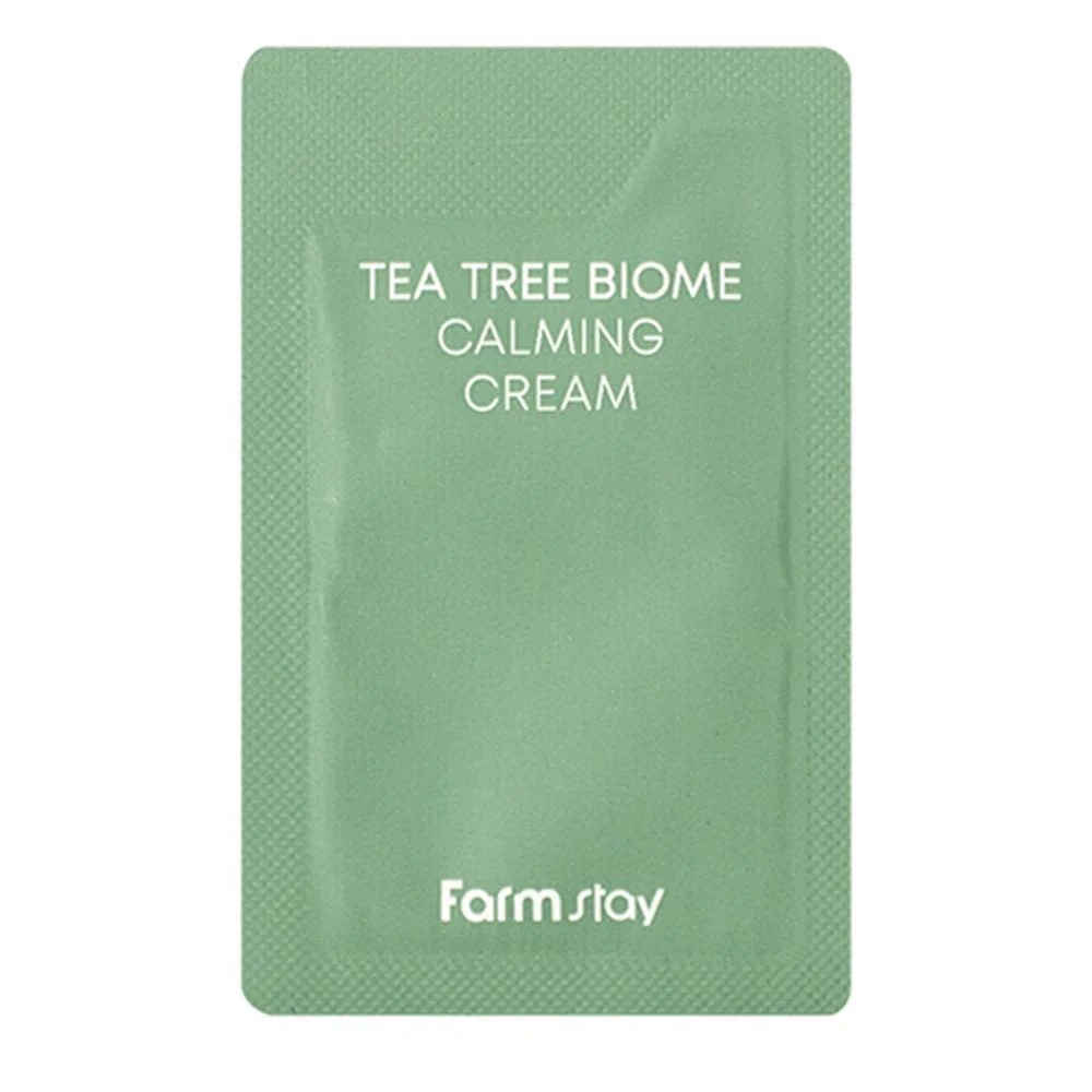 Buy Farmstay Tea Tree Biome Calming Cream Sample - 2 ml - Purplle