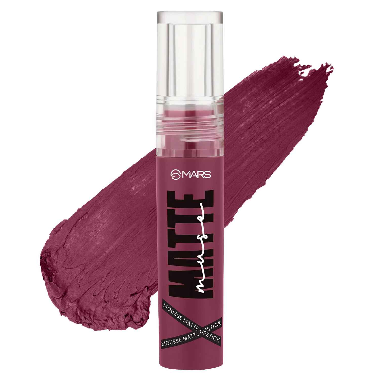 Buy MARS Matte Muse Mousse Lipstick (3 ml) (13-POWER DIVA) with Doe-Foot Applicator | Highly Pigmented | Smooth Texture | Hydrating Formula | Blurry Lips Effect - Purplle