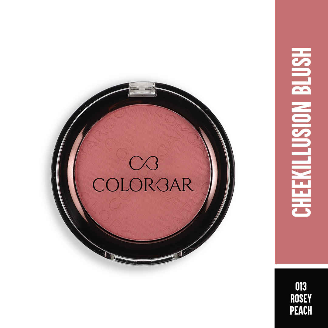 Buy Colorbar Cheekillusion Blush New Rosey Peach 013 (4 gm) - Purplle