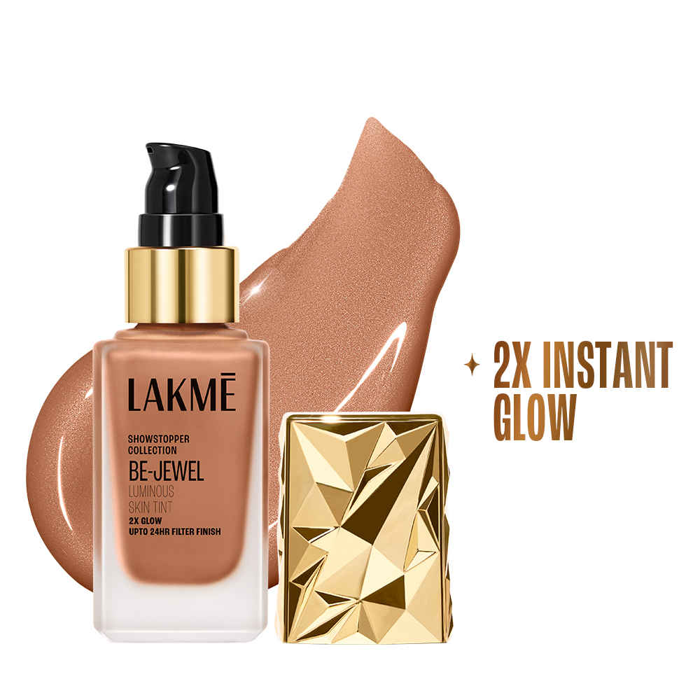 Buy Lakme Be-Jewel Luminous Skin Tint Neutral Honey 25 ml - Purplle