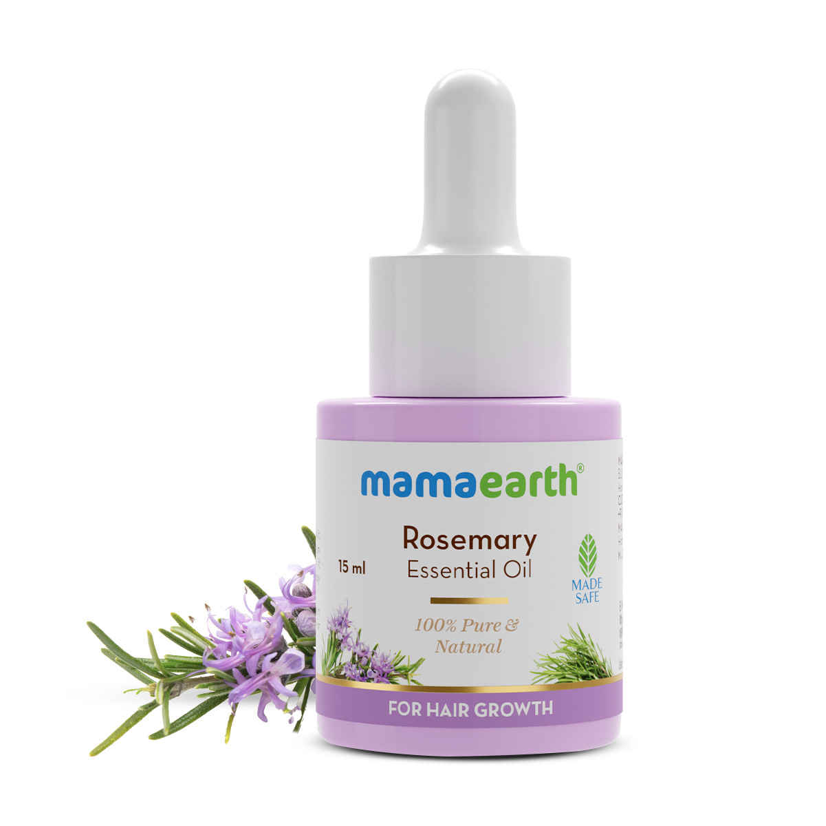 Buy Mamaearth Rosemary Essential Oil for Hair Growth - 15 ml - Purplle