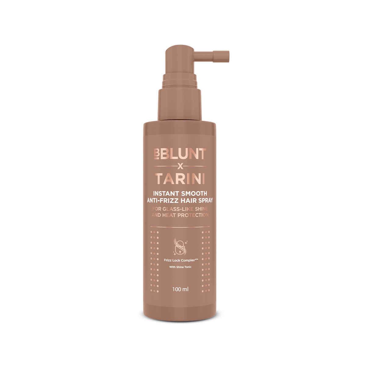 Buy Bblunt X Tarini Instant Smooth Anti-Frizz Hair Spray 100 ml - Purplle