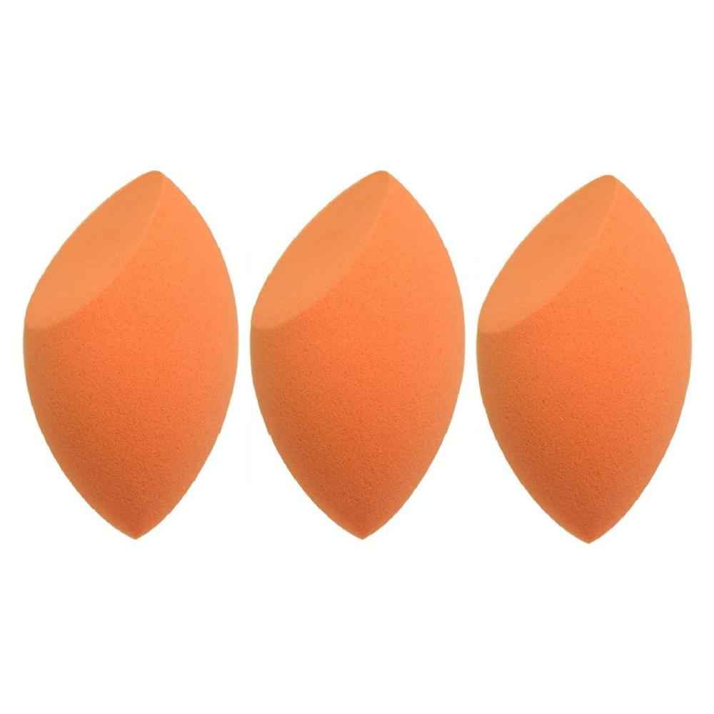 Buy AY Cut Shape Make up Sponge Puff (Colour may Vary) - Pack of 3 Piece - Purplle